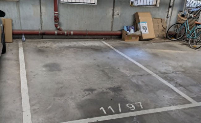 Indoor lot parking on Brickworks Dr in Brunswick