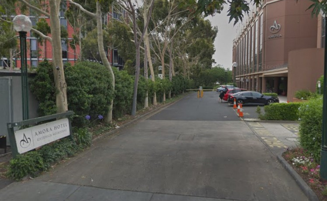 Richmond - Secure Monthly Undercover Parking at Amora Hotel Riverwalk Melbourne