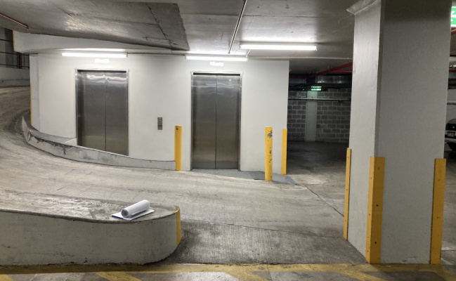 Two Secure CBD Car Spaces in Total $600 , Walk to AMP, Circular Quay & Offices