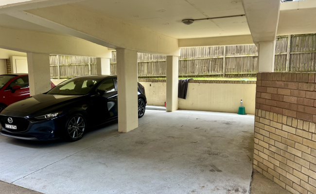 Covered Spot in Bondi