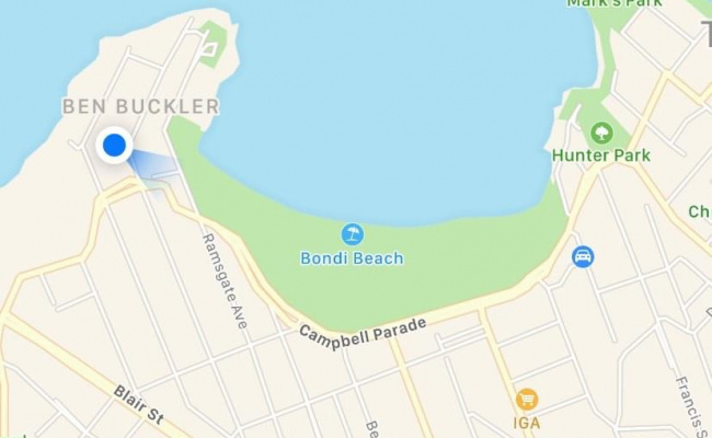 2 mins to beach, North Bondi undercover parking