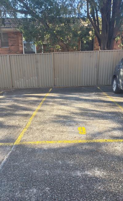 Outdoor lot parking on Brisbane Street in Harris Park New South Wales Outdoor lot parking on Brisbane Street in Harris Park New South Wales