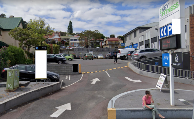 Launceston - Ground Level Open Parking Space Available For Rent