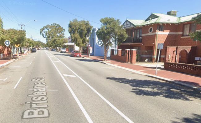 Secure Car Space for Lease Brisbane Street, Perth