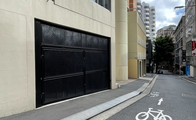 Secure undercover - CBD Parking