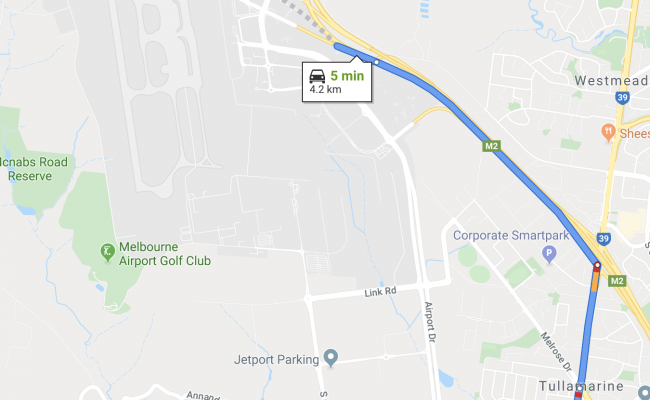 Tullamarine - Carport close to Melbourne Airport