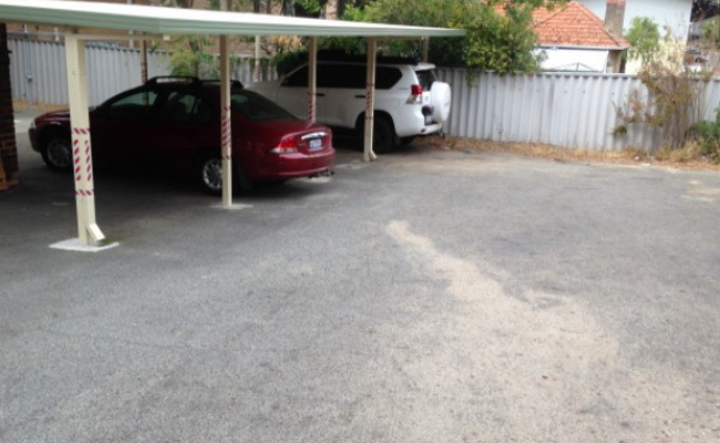 Crawley -  Safe Off Street Undercover Parking near UWA - Spot #1