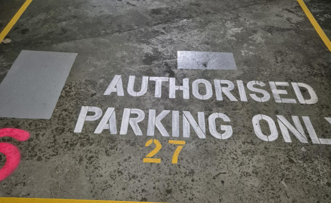 24/7 Access Underground Carpark