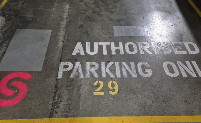 24/7 Access Underground Carpark