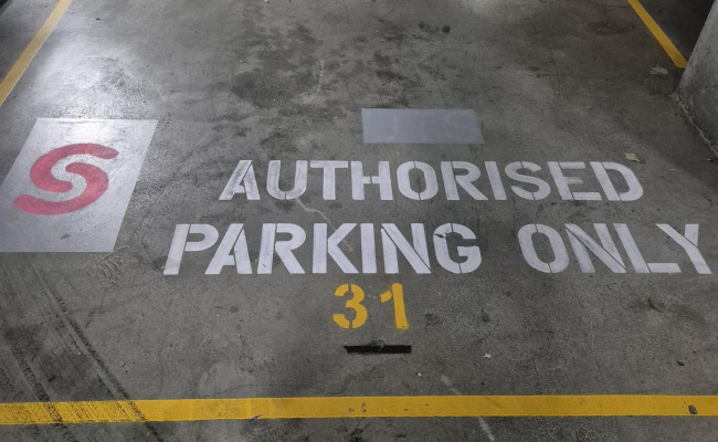 24/7 Access Underground Carpark