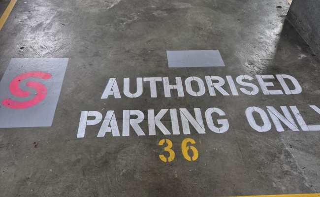 24/7 Access Underground Carpark