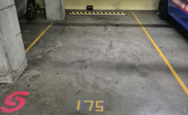 24/7 Access Underground Carpark