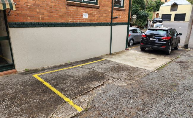 200m from Macdonaldtown station