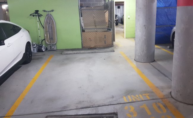 Indoor lot parking on Brodie Spark Drive in Wolli Creek Indoor lot parking on Brodie Spark Drive in Wolli Creek