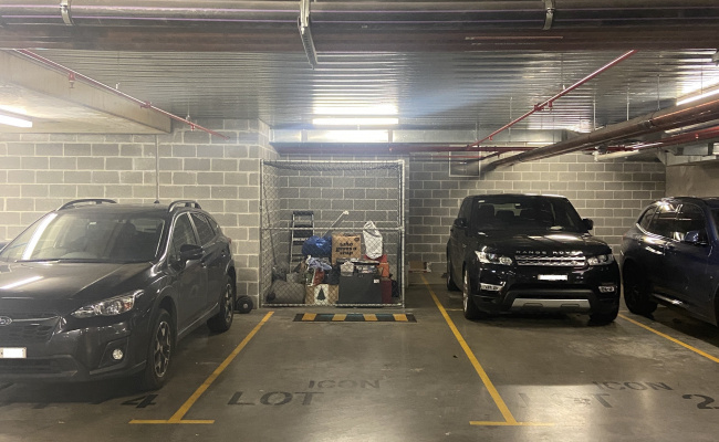 Secure indoor parking available in Wolli Creek, close to train station