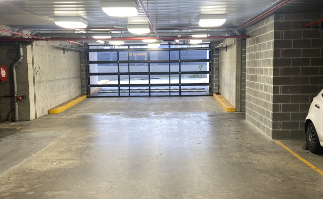 Secure indoor parking available in Wolli Creek, close to train station