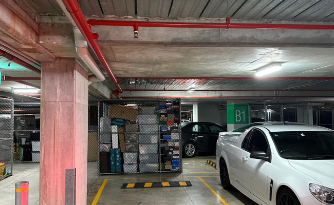 Secured and Spacious Parking Space at Wolli Creek
