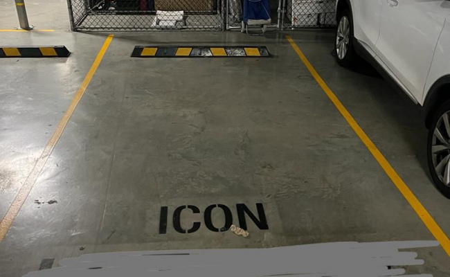 Accessible Parking Space Near Wolli Creek Train Station