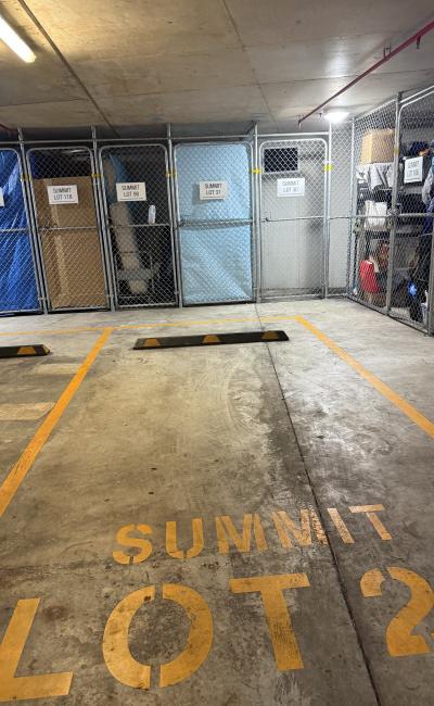 Great parking near Wolli Creek Railway Station, close to elevator