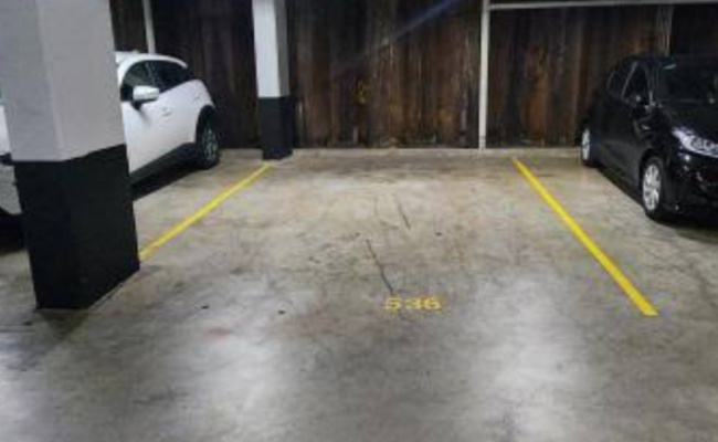 Indoor lot parking on Bronte Road in Waverley New South Wales Indoor lot parking on Bronte Road in Waverley New South Wales
