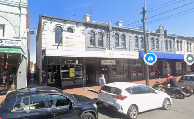 Secure underground spot right on Bronte road
