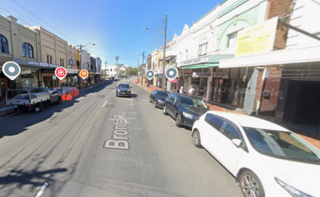 Secure underground spot right on Bronte road