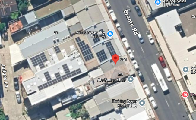 Secure underground spot right on Bronte road