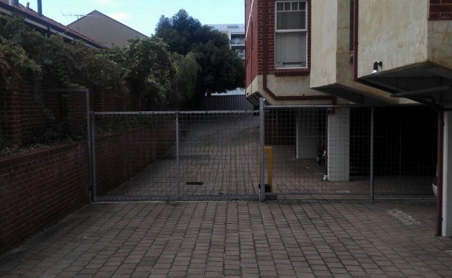 Secure Parking Bays With Remote Access