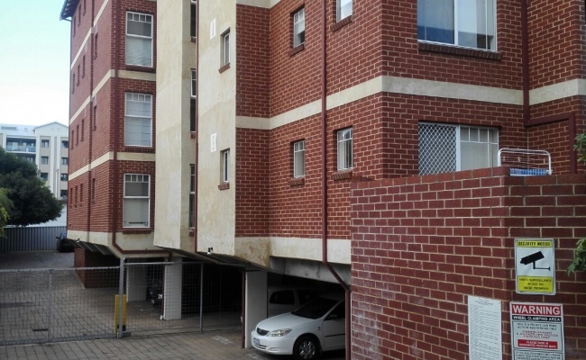 Secure Parking Bays With Remote Access