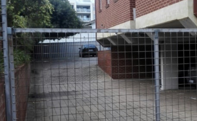 Secured bay on the citys doorstep