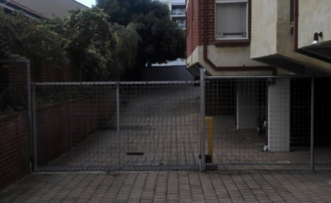 Secured bay on the citys doorstep