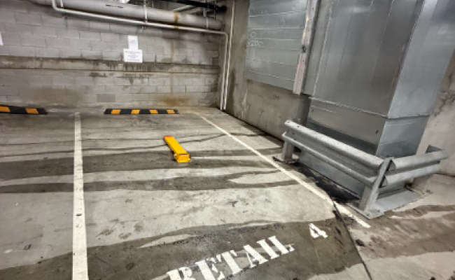 Great parking space in Fortitude Valley