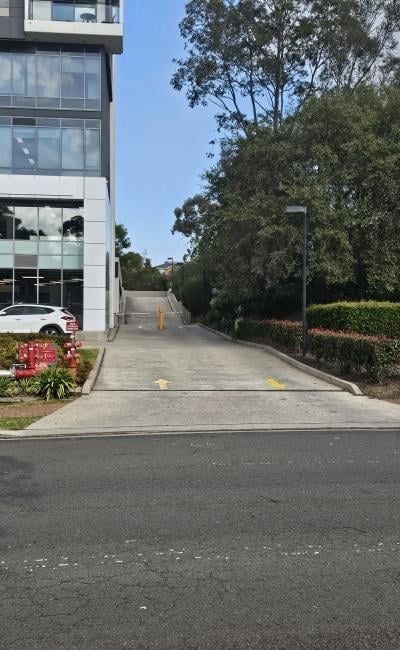 Norwest - Unassigned Undercover Parking minutes to the metro