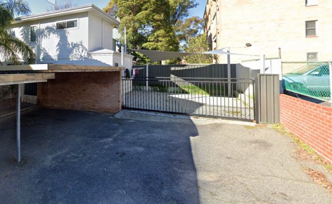 West Leederville car parking