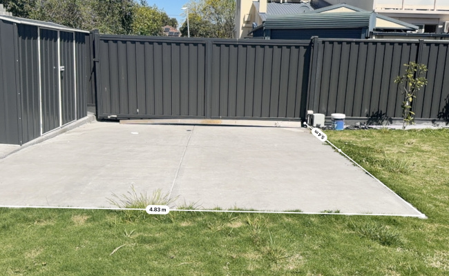 Secure Gated Space for Car, Van, Trailer or Boat