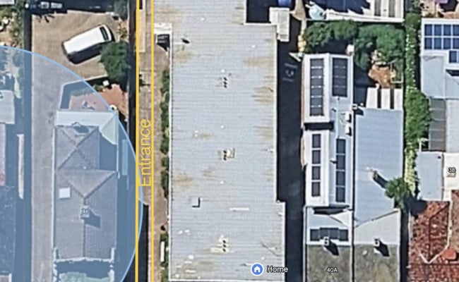 Outdoor lot parking on Brougham Street in North Melbourne Victoria Outdoor lot parking on Brougham Street in North Melbourne Victoria