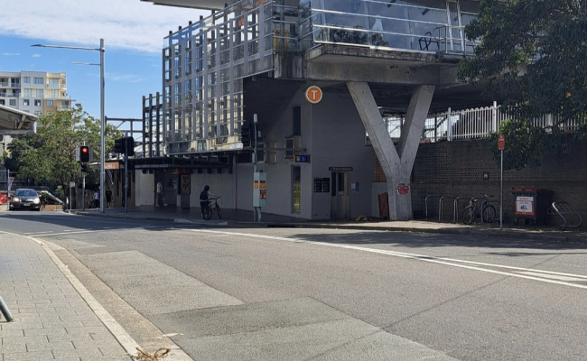 -GREAT PARKING space just in front of ASHFIELD train station - secure building with access 24/7