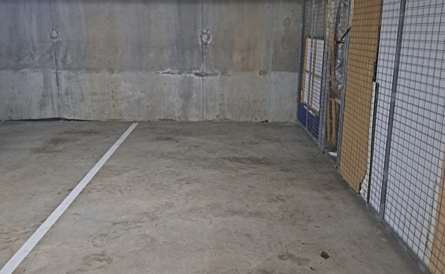 -GREAT PARKING space just in front of ASHFIELD train station - secure building with access 24/7
