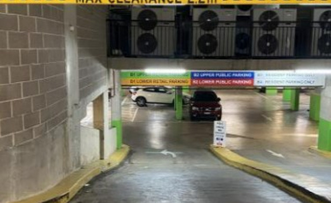 Indoor lot parking on Brown Street in Ashfield New South Wales Indoor lot parking on Brown Street in Ashfield New South Wales