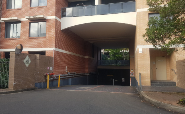 Indoor lot parking on Brown Street in Ashfield New South Wales Indoor lot parking on Brown Street in Ashfield New South Wales