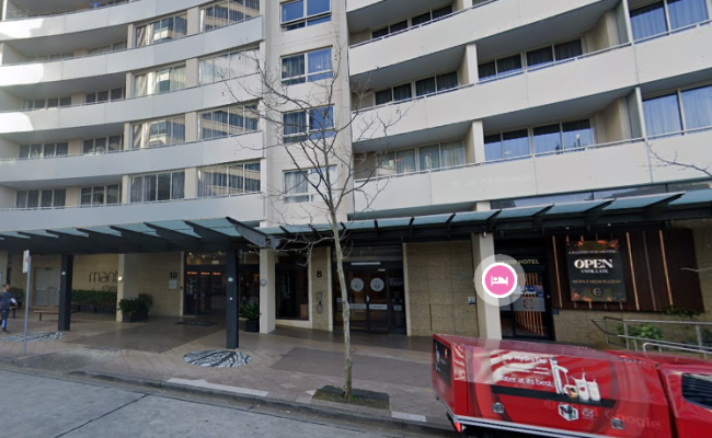Secure parking 1 minute to Chatswood train station
