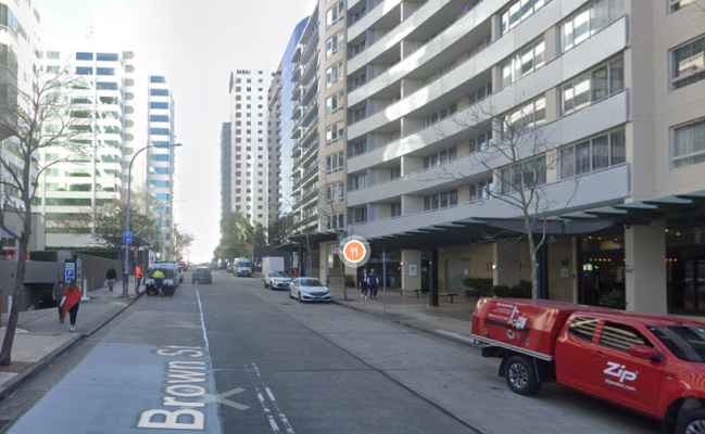 Secure parking 1 minute to Chatswood train station