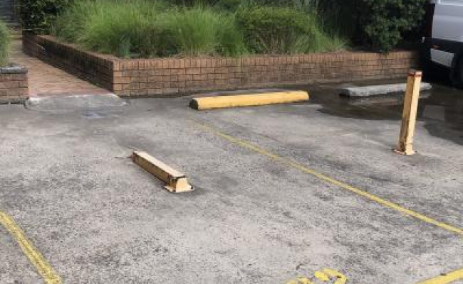 Just off king street easy access park