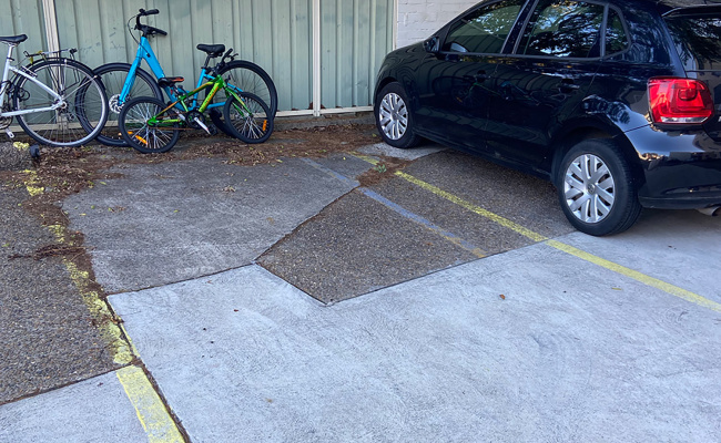 Parking Space Parallel to King Street