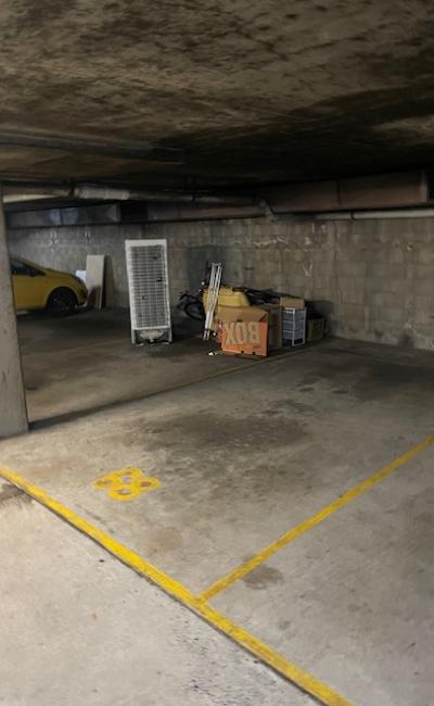 Secure underground car space near Newtown Station