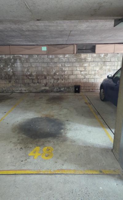Indoor lot parking on Brown Street in Newtown New South Wales Indoor lot parking on Brown Street in Newtown New South Wales