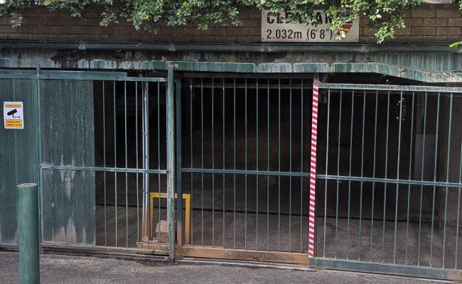 Secure Parking heart of Newtown