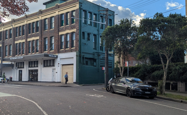 Secure Parking heart of Newtown