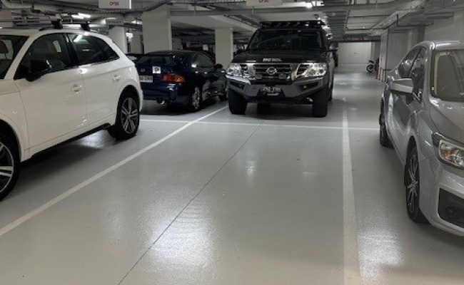 Indoor lot parking on Browning Street in South Brisbane Queensland Indoor lot parking on Browning Street in South Brisbane Queensland