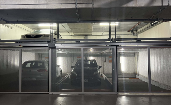 Car stacker space in Brunswick Road